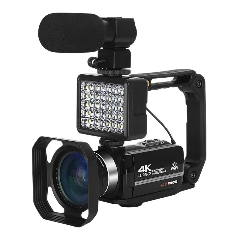 Z124K Black Standard WIFI Digital HD Night Vision Camera with 37mm lens and 3.0 inch LCD screen