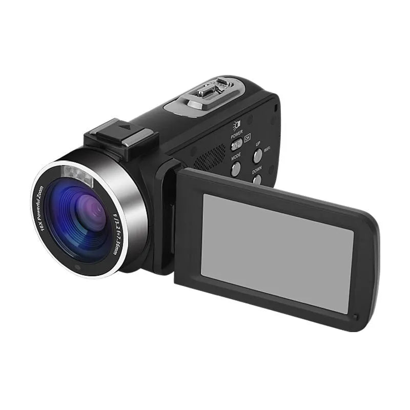 Z124K Black Standard WIFI Digital HD Night Vision Camera with 37mm lens and 3.0 inch LCD screen