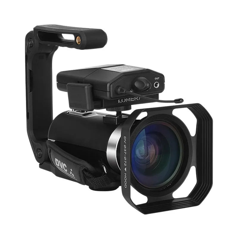 Z124K Black Standard WIFI Digital HD Night Vision Camera with 37mm lens and 3.0 inch LCD screen