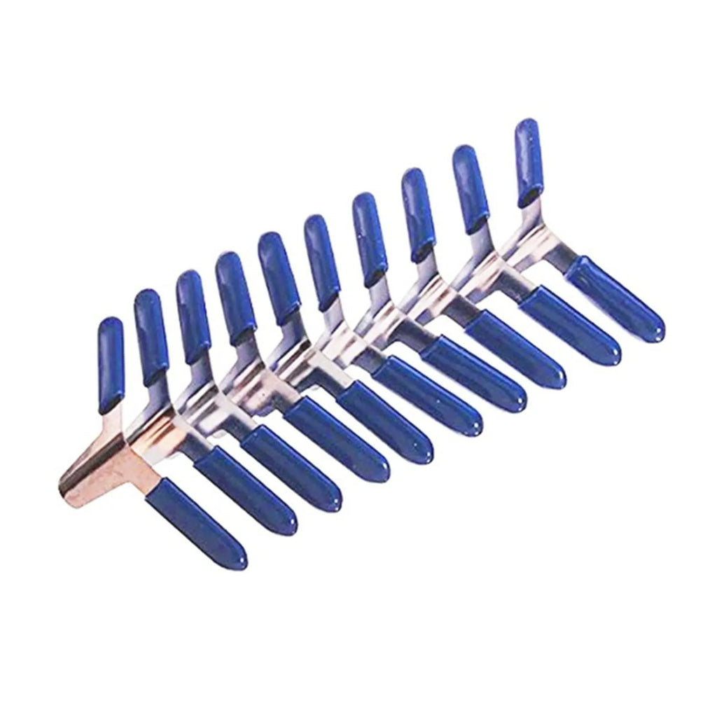 Stainless steel aircraft clip lock set for household hardware repair, 6 pack with 3 sizes or 10 pack same size