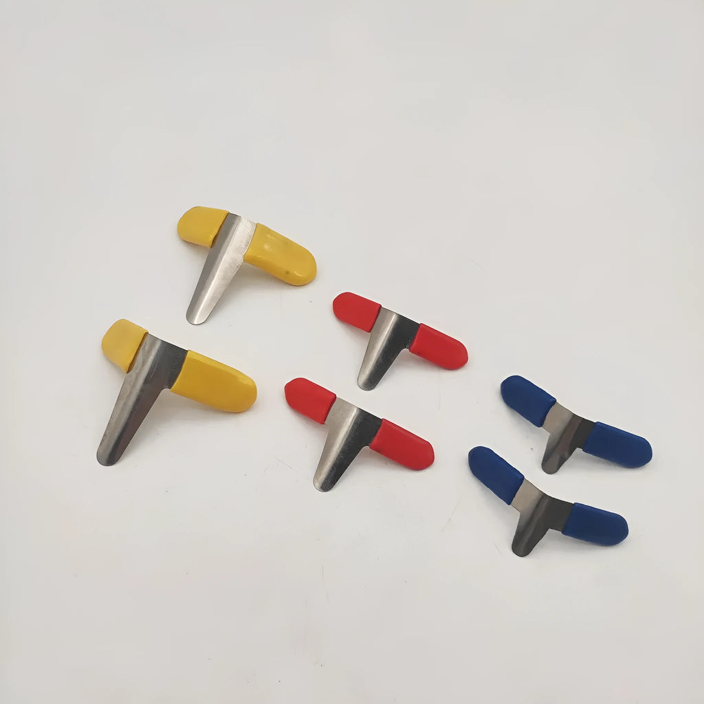Stainless steel aircraft clip lock set for household hardware repair, 6 pack with 3 sizes or 10 pack same size