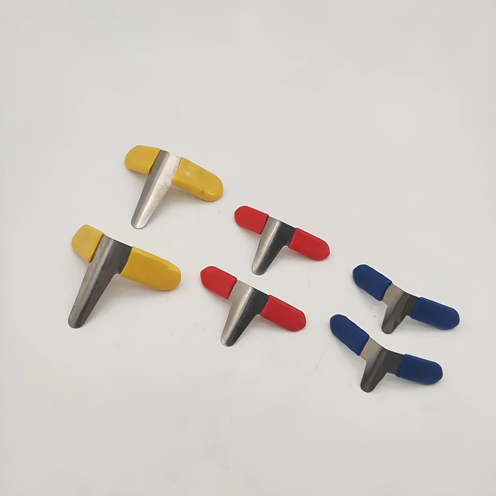 Stainless steel aircraft clip lock set for household hardware repair, 6 pack with 3 sizes or 10 pack same size