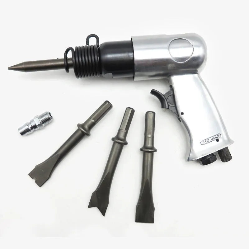Air hammer tool steel head 150mm pneumatic rust remover brake pad chisel
