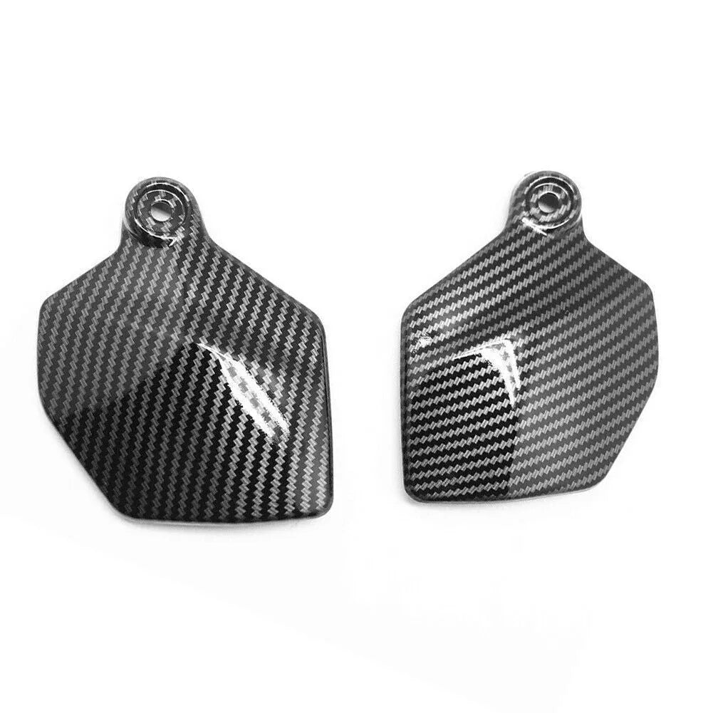 Carbon fibre black side upper frame cover fairing for Honda CBR1000RR 2017-2019