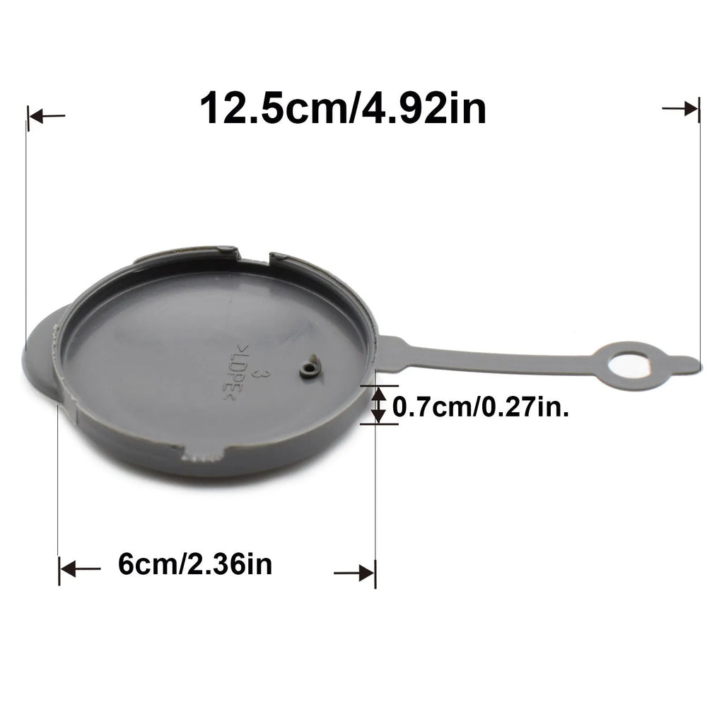 Grey glass kettle lid for Nissan Teana Xuan Yi Da Qijun Blue Bird Loulan Terra Sunshine March