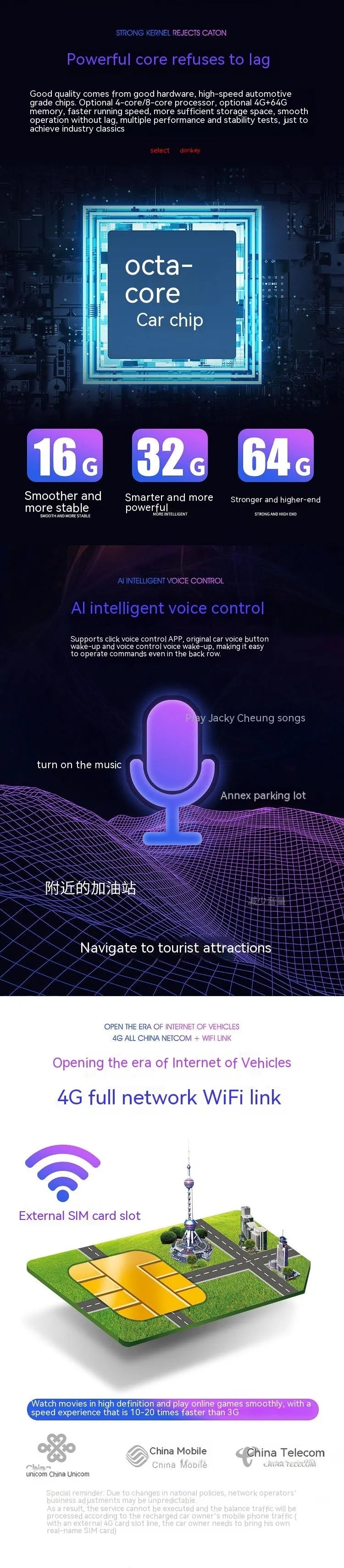 9 inch manual air conditioner android smart centre console with wireless carplay for fox vehicles