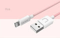 USB cable 1m length single head for Android phone charging in black