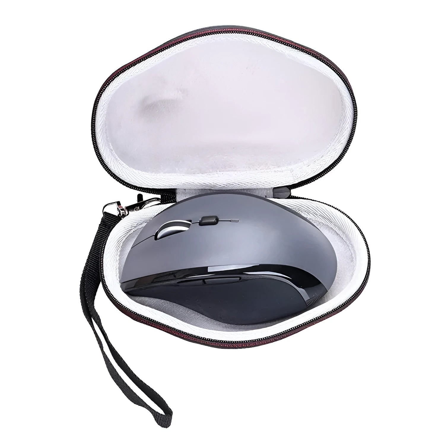 Black and grey hard shell protective case for Logitech M720 Triathlon mouse