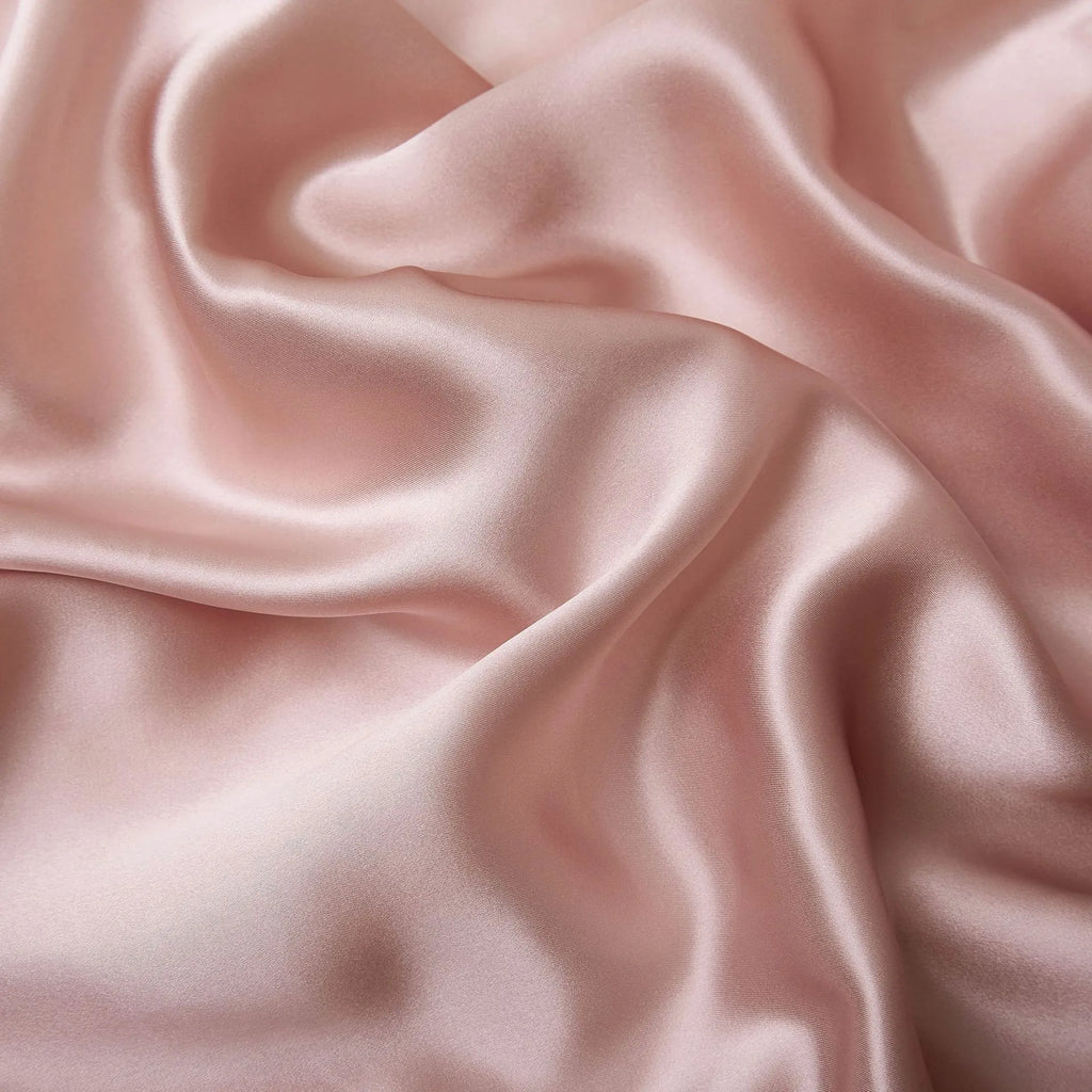 Pure mulberry silk pillowcase in palace luxury style, 48x74cm, inlaid rope edge, reactive printing, available in multiple colours