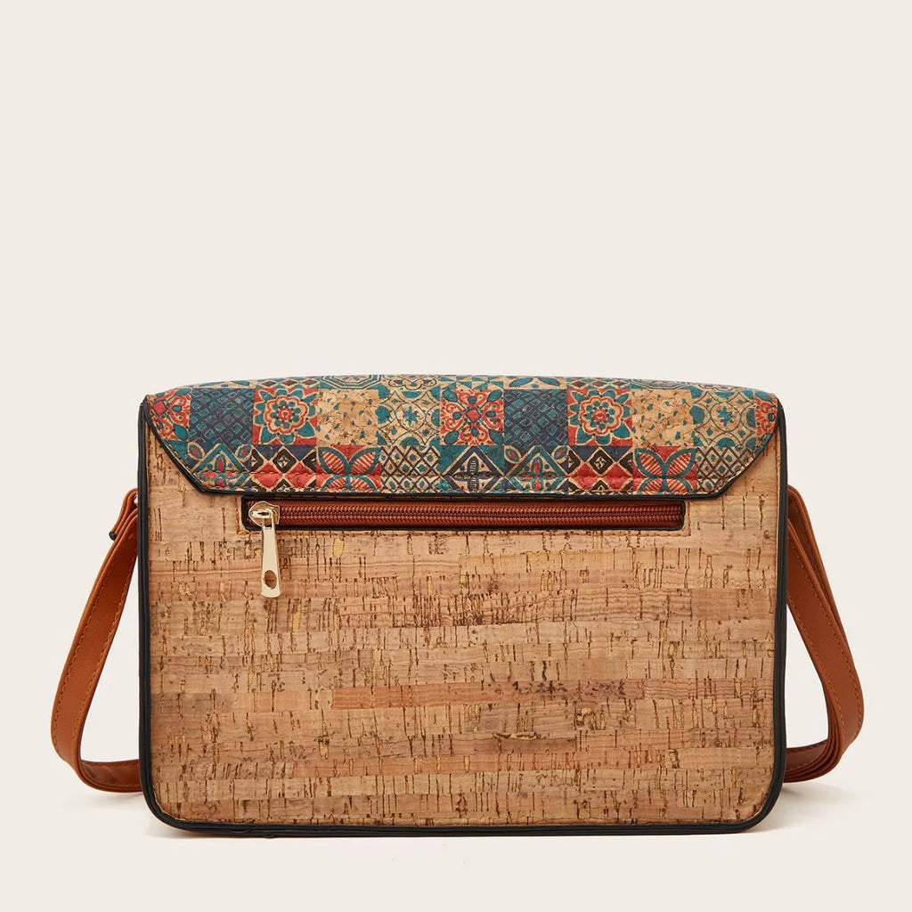 Women's crossbody bag with single shoulder strap in PU leather, showing large capacity design in multiple colour options