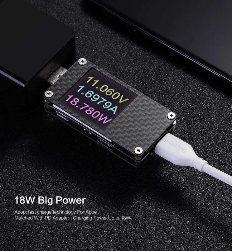 White woven nylon USB-C to Lightning cable for iPhone fast charging and data transfer