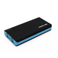 20000mAh portable power bank in multiple colours with compact 145mm dimensions