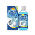 237ml bottle of liquid washing machine cleaner with built-in application nozzle
