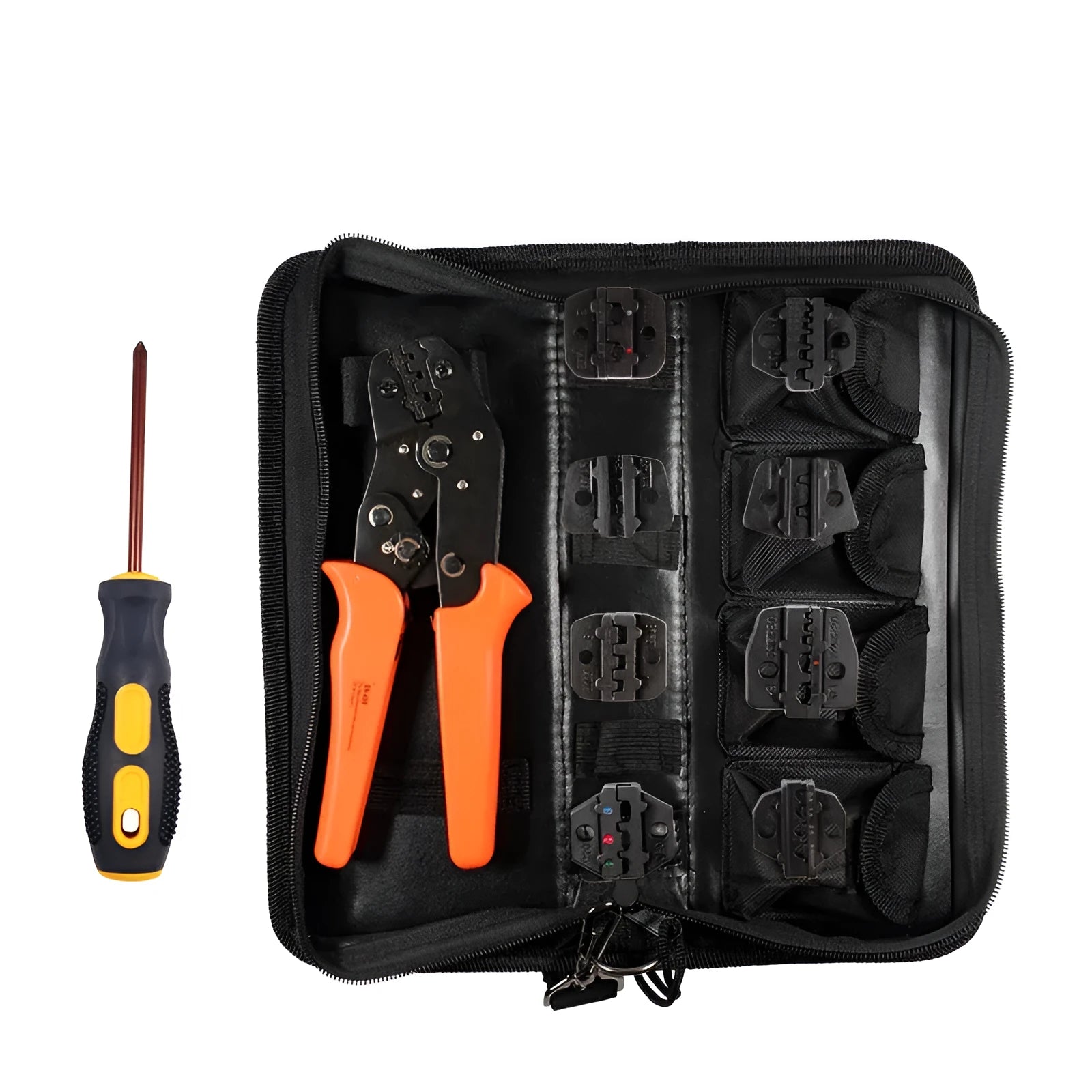 SN-48B portable multi-wrench terminal crimping pliers combination kit with wire crimping tool