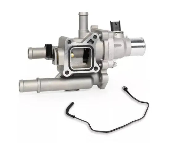 Thermostat assembly set with water pipe part number 25192228 for Cruze GM DAEWOO engines