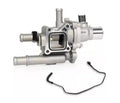 Thermostat assembly set with water pipe part number 25192228 for Cruze GM DAEWOO engines
