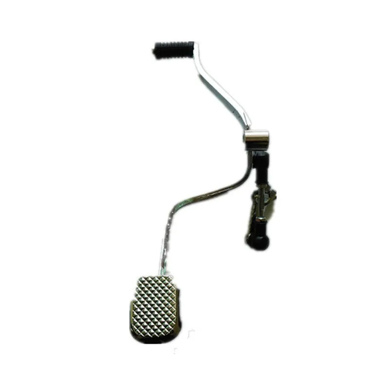 Suzuki GS125 motorcycle gear shift lever, 300mm long with coarse and fine tooth steps.