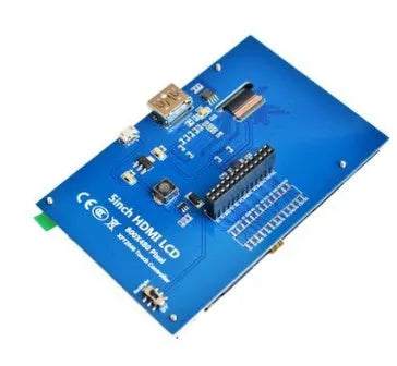 5 inch 800x480 resistive touch LCD screen HDMI display for Raspberry Pi with GPIO connection