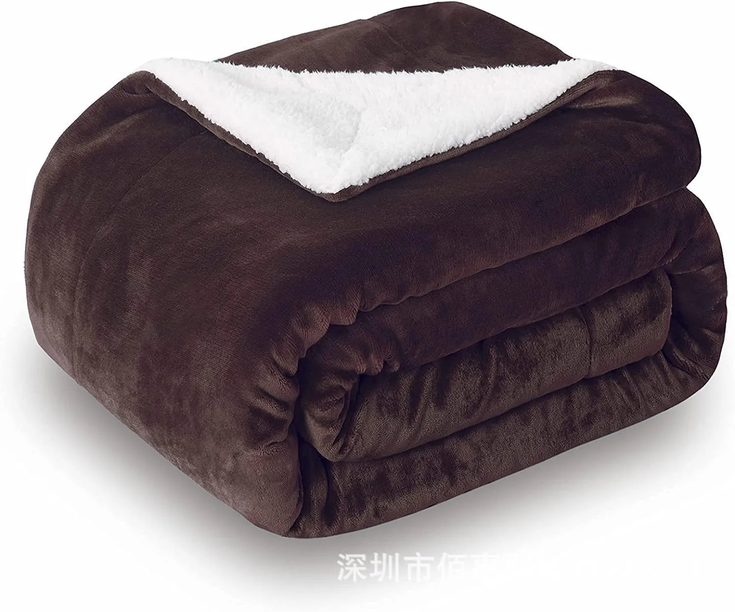 Grey USB electric heating blanket with intelligent temperature adjustment controls