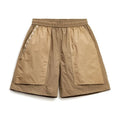 Madden Workwear Mountain quick-drying khaki shorts with large pockets, straight leg, men's casual summer wear