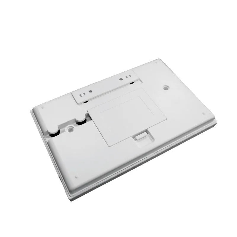 ER G30 model WiFi and GSM touch button household burglar alarm host with wireless probes.