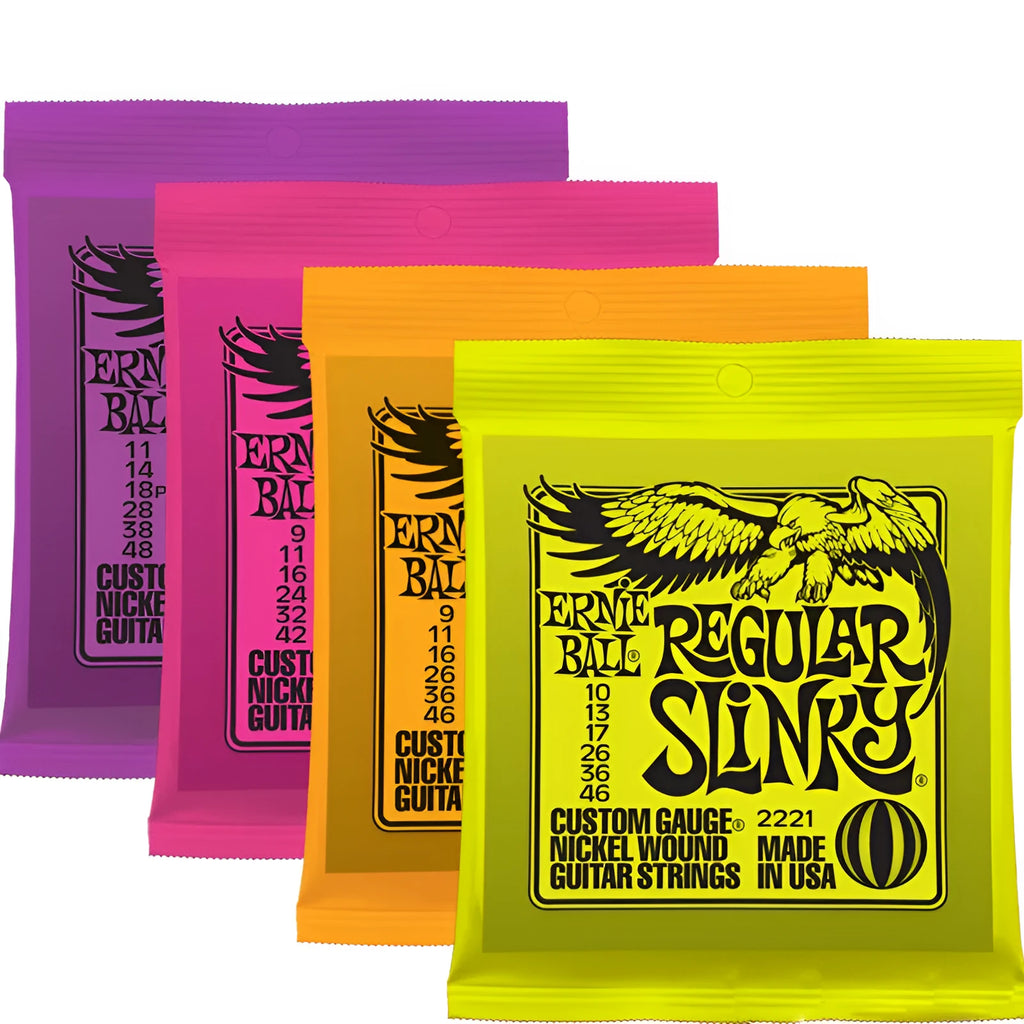 Nickel-plated alloy electric guitar bass strings set with multiple model options