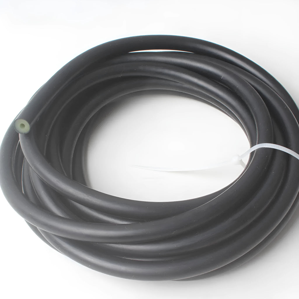 Black diving speargun latex tube rubber band for spearfishing power source