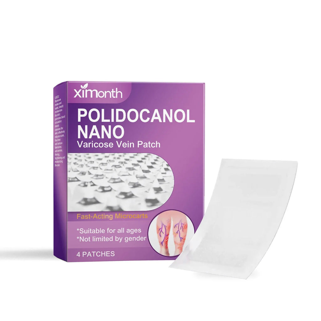 Legs nursing adhesive bandage micro needle stickers with moxa leaf and ginger root, 4 pieces