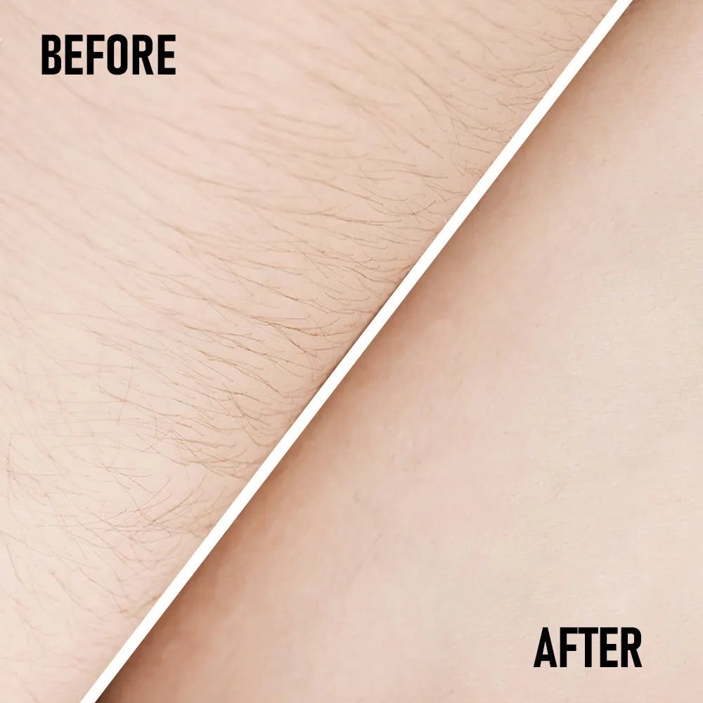 PHOFAY Pain Free Hair Removal Cream 50ml tube with scraper