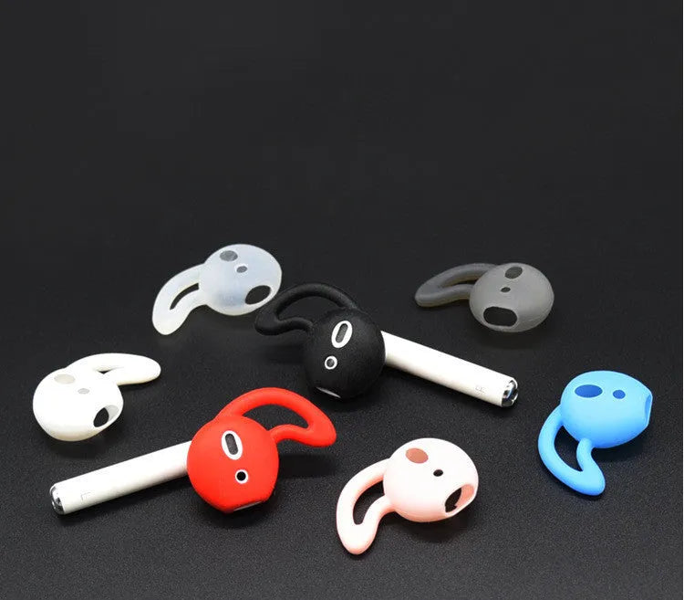 Silicone ear cap compatible with Apple AirPods in soft silicone, 28.19mm size, available in nine colours for left or right ear