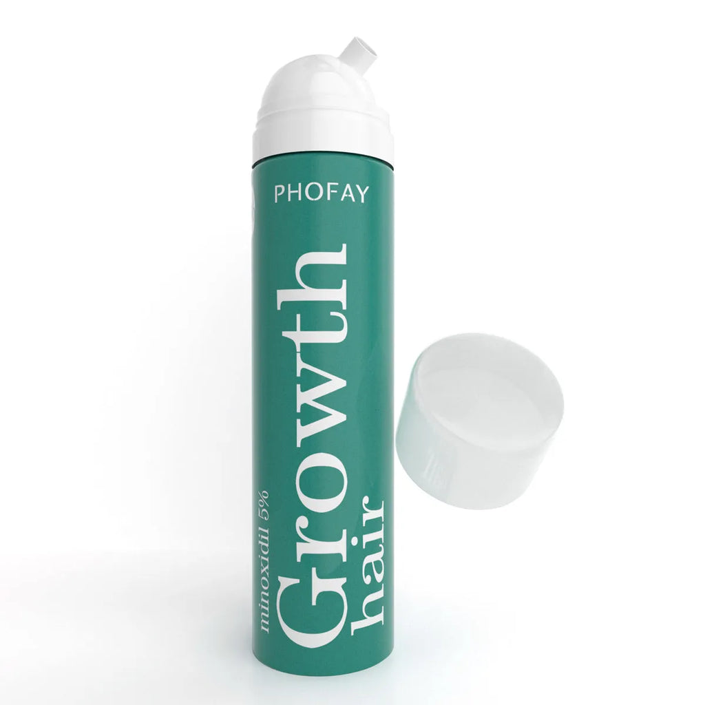 CH004 Minoxidil Anti-Hair Loss Mousse for scalp hair regrowth, non-greasy foam format