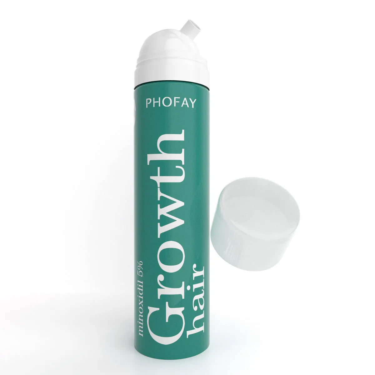 CH004 Minoxidil Anti-Hair Loss Mousse for scalp hair regrowth, non-greasy foam format