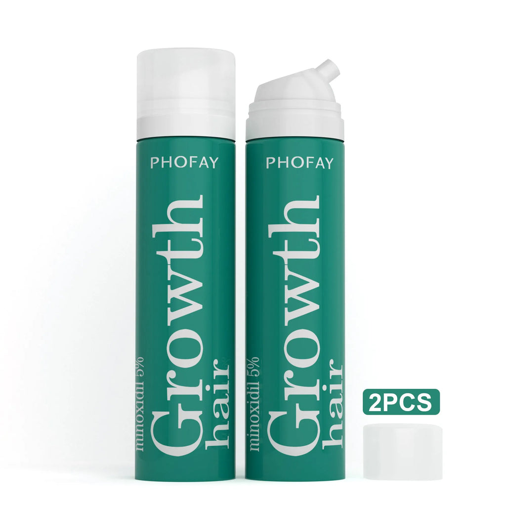 CH004 Minoxidil Anti-Hair Loss Mousse for scalp hair regrowth, non-greasy foam format