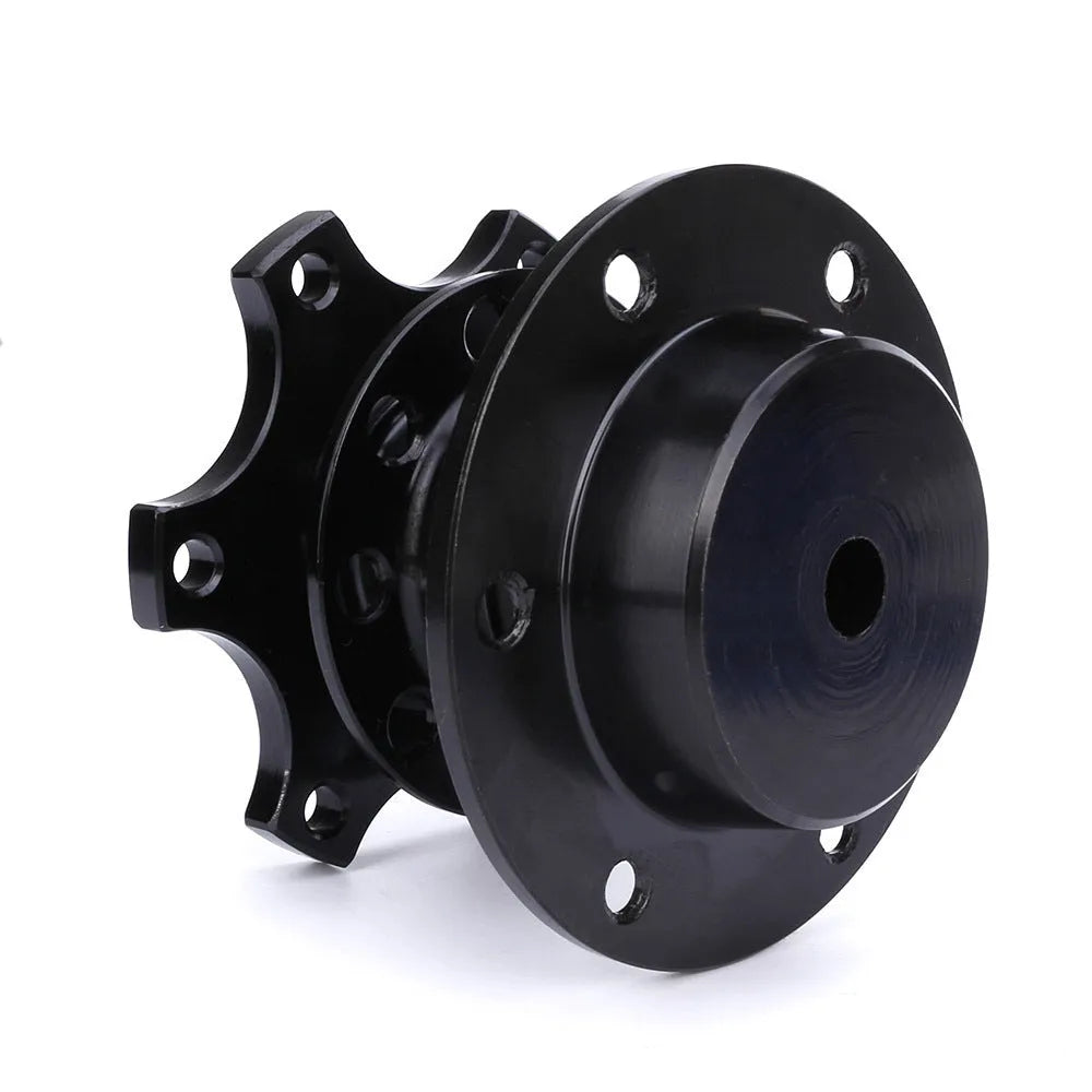 Car modification steering wheel quick release adapter in five colour options: black, red, blue, silver, gold