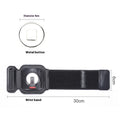 Unisex sports mobile phone holder with wrist strap and armband options for 4-7 inch phones