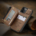 Anti-theft brush mobile phone holster back cover in black for iPhone and Samsung S21 Plus