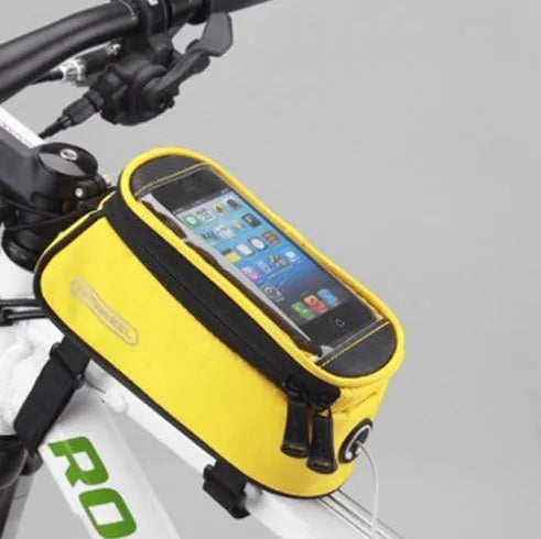 ROSWHEEL bicycle frame phone holder bag for iPhone in multiple colour options