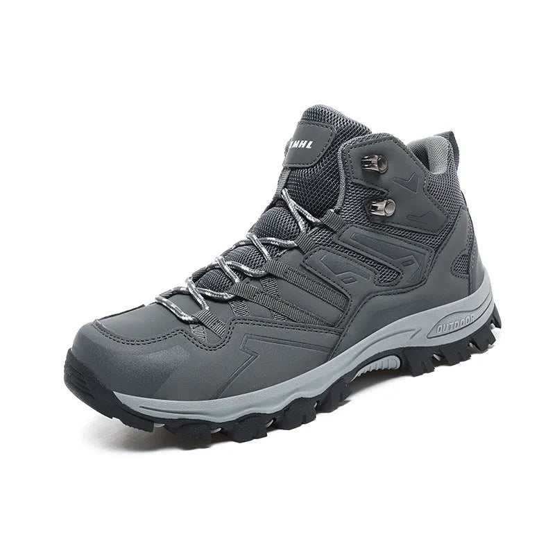 Low-top hiking sneakers with flannel uppers and natural rubber soles in multiple colour options