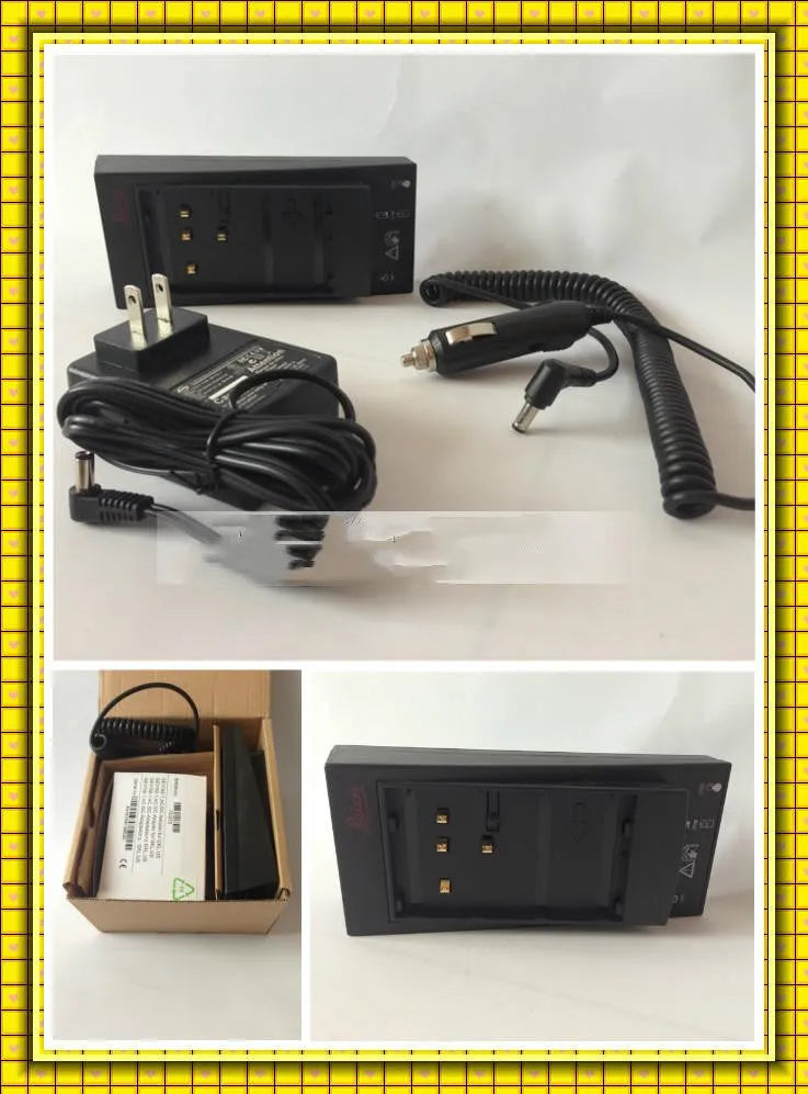 GKL112 12-inch 220v car charger with US plug for vehicle installation