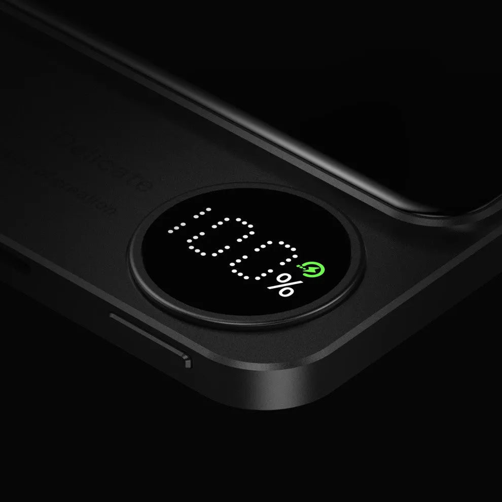 Macsafe magnetic wireless power bank for iPhone 14 in Cangling green with 10000mAh capacity