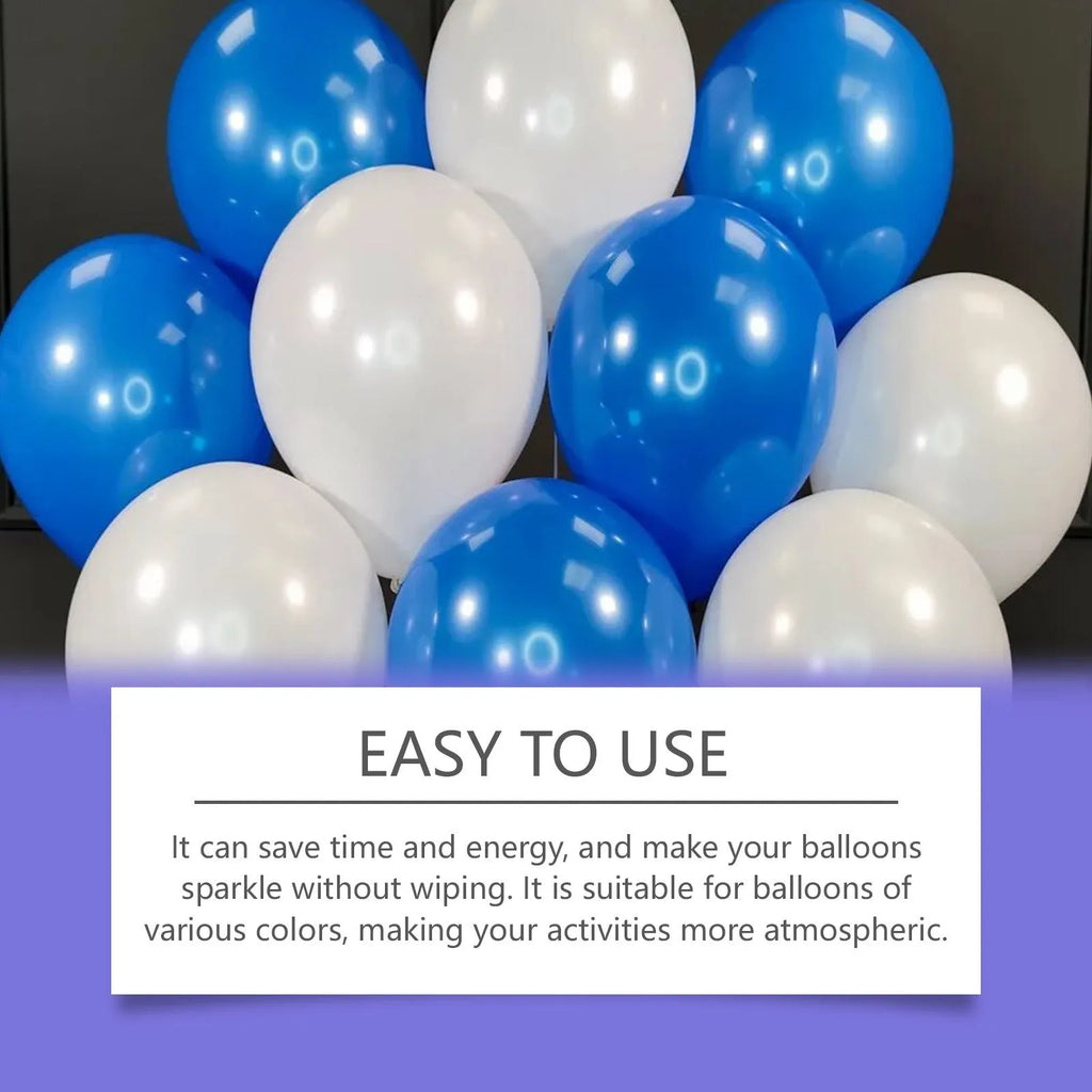 Balloon Surface Texture Atmosphere Lustre Lasting Shiny Spray 100ml for party decoration