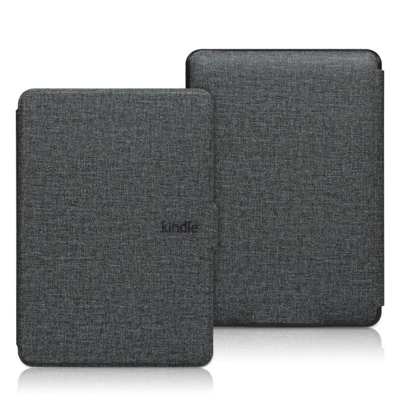 Hard plastic Kindle case with magnetic closure in various colour options