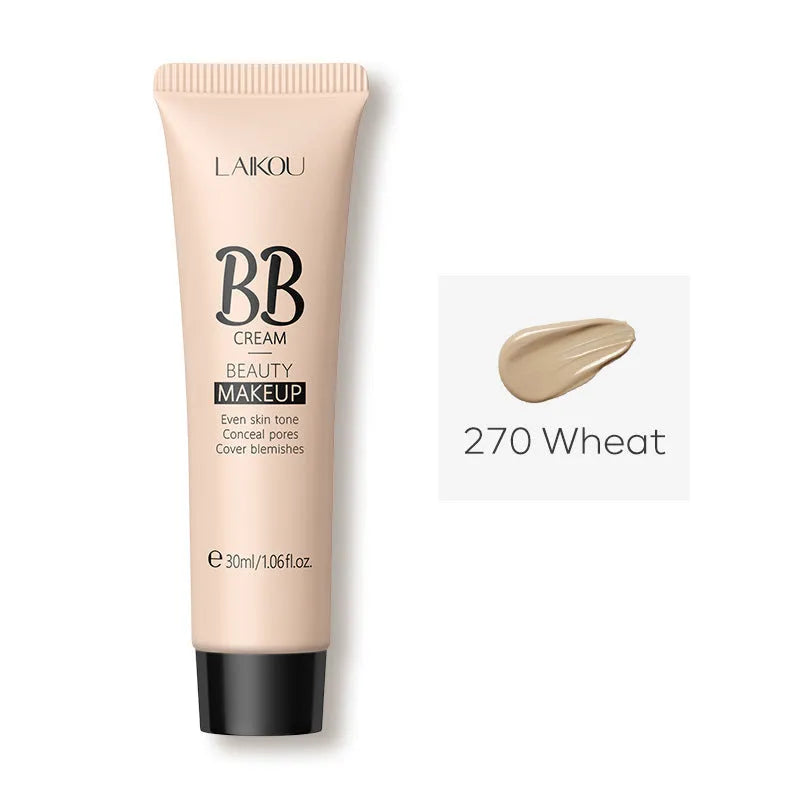 30ml tube of BB cream available in nine colours including ivory, natural, and chocolate shades