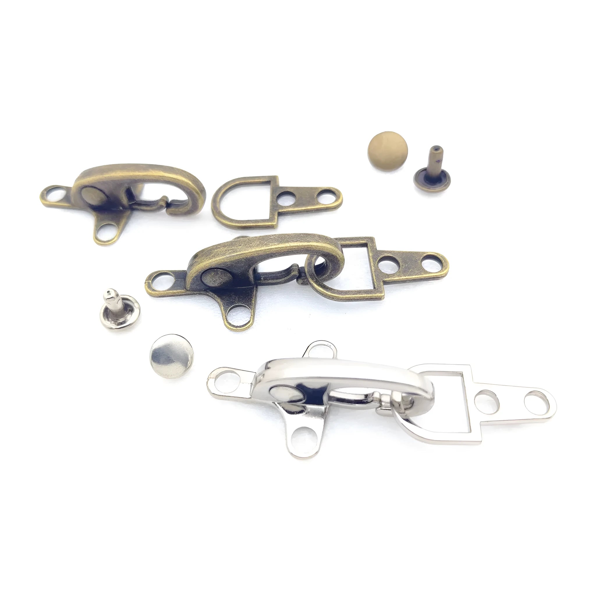 Alloy metal hanging buckle decoration aircraft shape 5.85cm zinc alloy