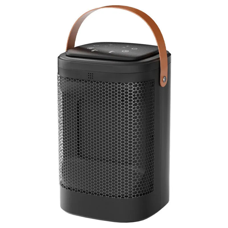 Portable heating radiator with touch screen remote control in 618 electronic model colour