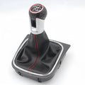 High-quality leather gear lever handball dust boot replacement for manual Volkswagen Golf 5, 6, and 7 models