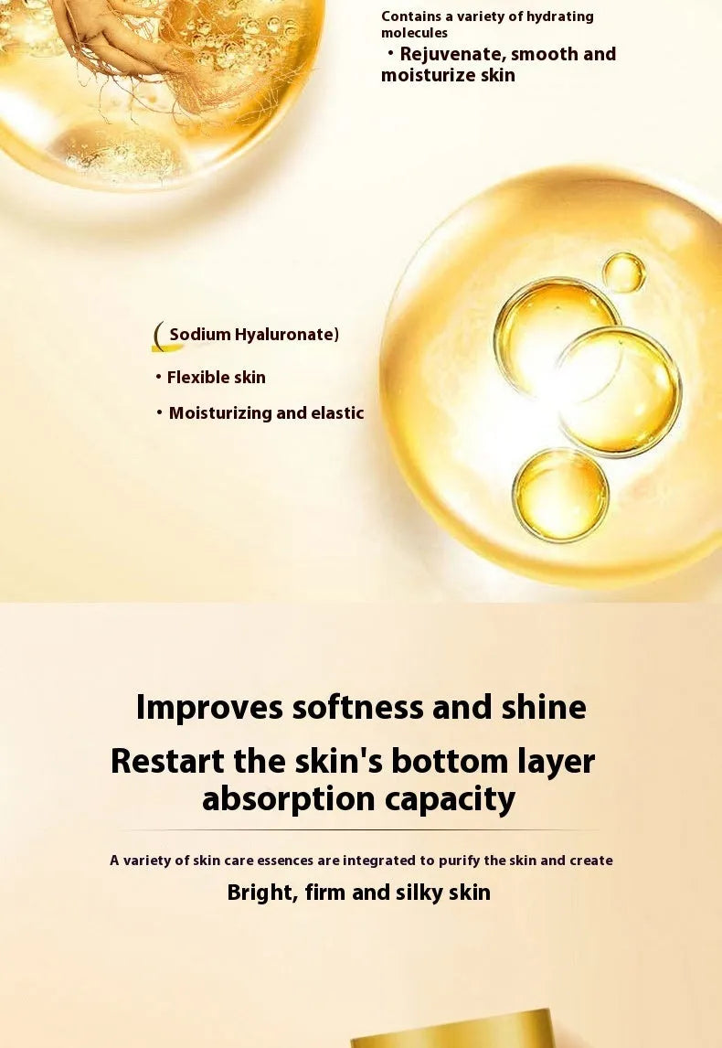 Doctor Ginseng Anti-Wrinkle Water Bomb Moisturising Essence 120ml bottle for universal skin type hydration