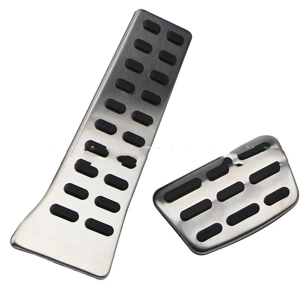 Stainless steel accelerator pedal assembly for Hyundai Tucson Sonata vehicles