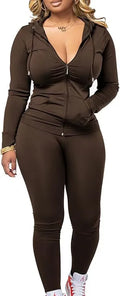 Women's casual long-sleeved zipper hoodie and pants two-piece set in milk silk fleece, available in gray and other colours