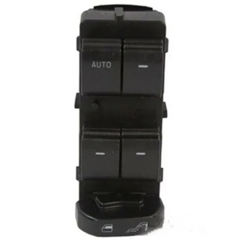 Black electric window regulator switch and motor assembly BT4Z-14529-AA for Ford front door
